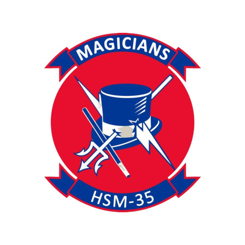 HSM-35 "Magicians" US Navy Helicopter Maritime Strike Squadron Patch