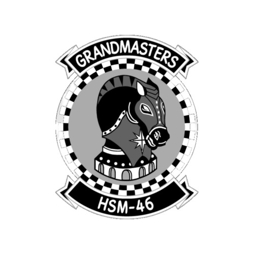 HSM-46 "Grandmasters" US Navy Helicopter Maritime0 Strike Squadron Patch