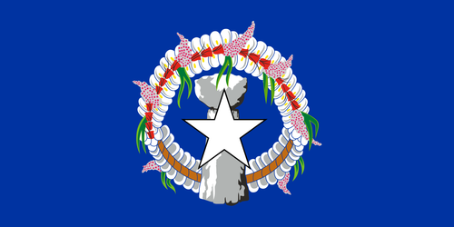 Northern Mariana Islands State Flag Patch