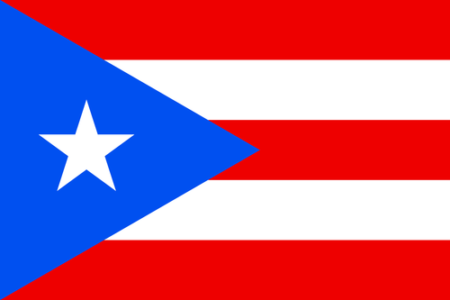 Puerto Rico Flag Patch