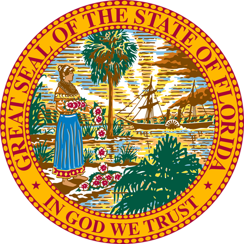 Florida State Seal Patch