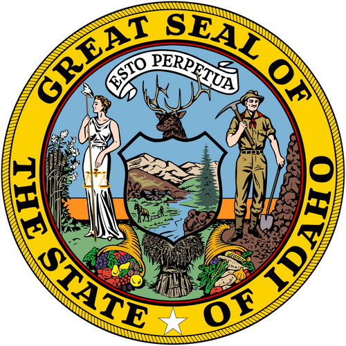 Idaho State Seal Patch