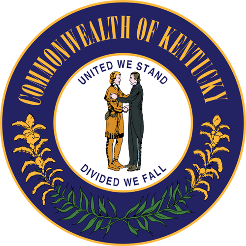 Kentucky State Seal Patch