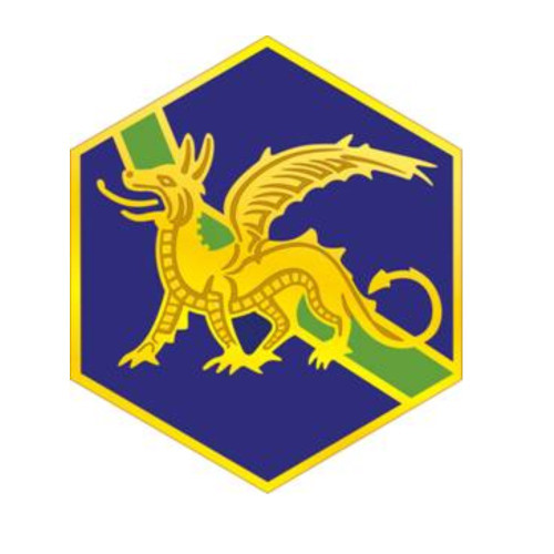 22nd US Army Chemical Battalion Patch