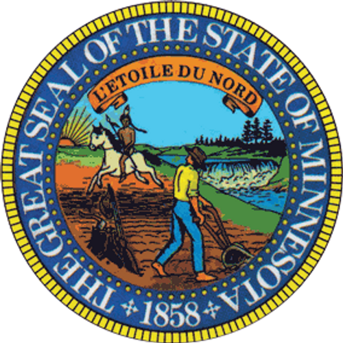 Minnesota State Seal Patch