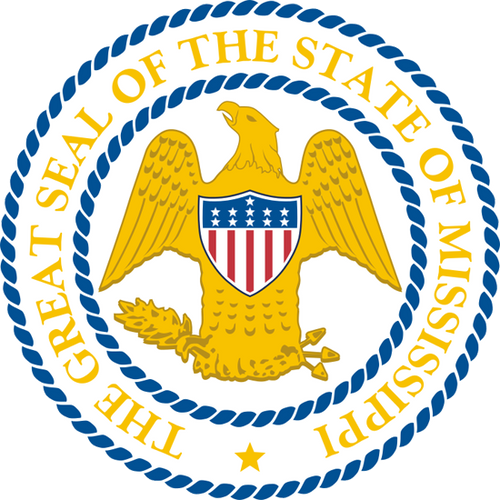 Mississippi State Seal Patch