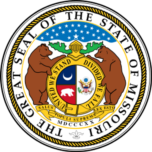 Missouri State Seal Patch