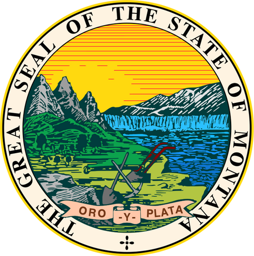 Montana State Seal Patch