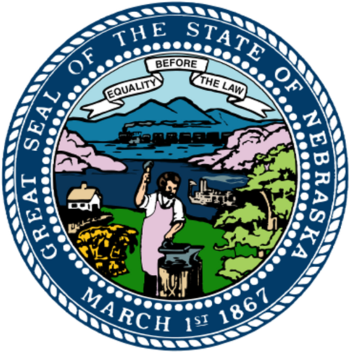 Nebraska State Seal Patch