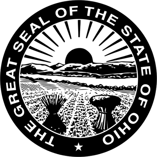Ohio State Seal Patch