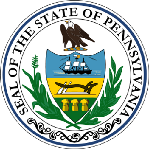 Pennsylvania State Seal Patch