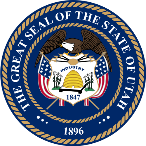 Utah State Seal Patch