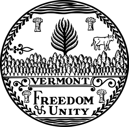 Vermont State Seal Patch