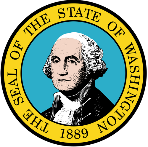 Washington State Seal Patch