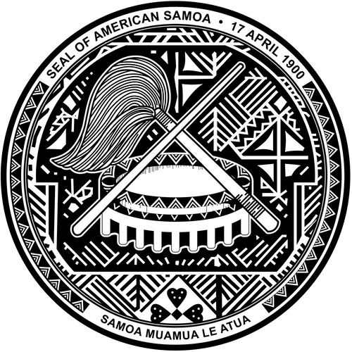 American Samoa State Seal Patch