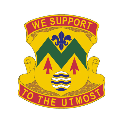528th US Army Support Battalion Patch
