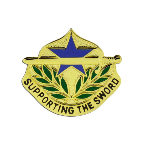 548th US Army Support Battalion Patch