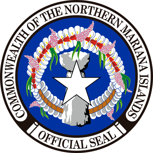 Northern Mariana Islands State Seal Patch