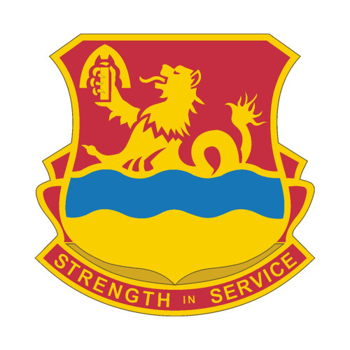 724th US Army Support Battalion Patch