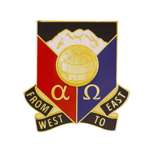 902nd US Army Support Battalion Patch