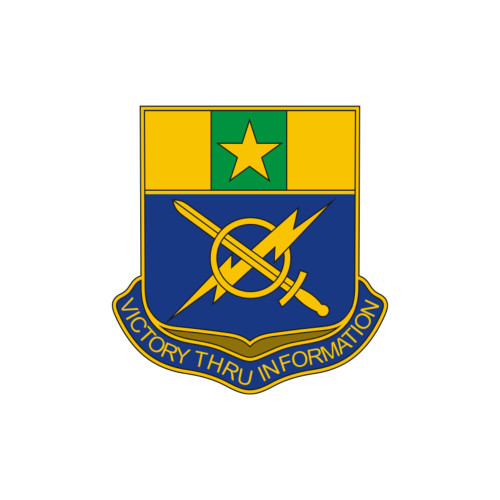 302nd Information Operations US Army Battalion Patch