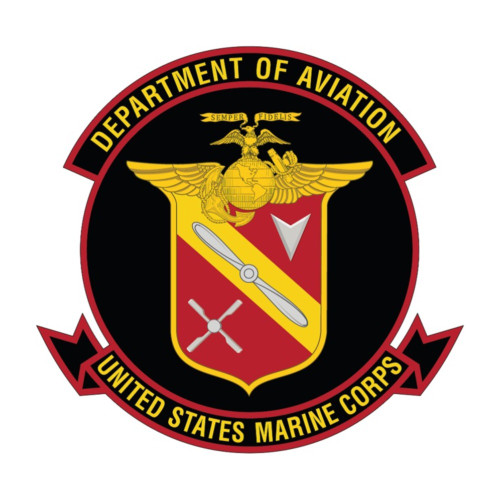 USMC Department of Aviation Patch