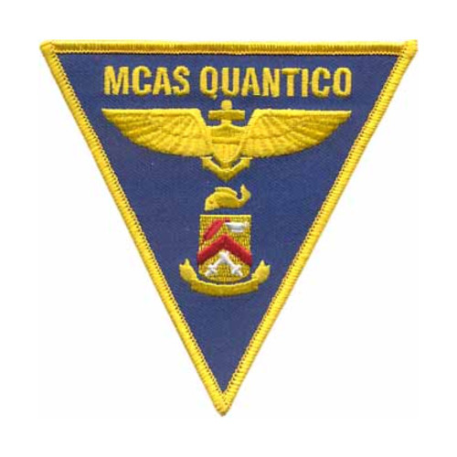 USMC MCAS Quantico Patch