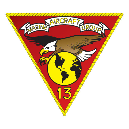 USMC Marine Aircraft Group 13 Patch