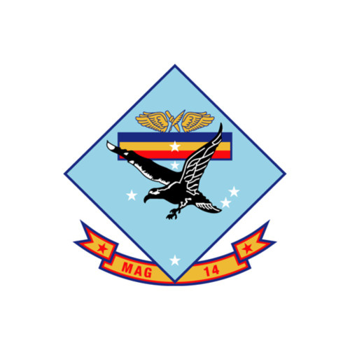 USMC Marine Aircraft Group 14 Patch