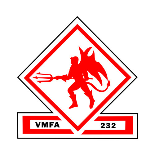 VMFA-232 USMC Red Devils Patch