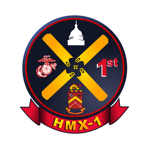 Marine Helicopter Squadron USMC (HMX)-1 Marine One Patch