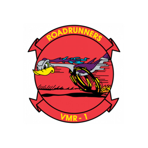 Marine Transport Squadron USMC(VMR)-1 Roadrunners Patch