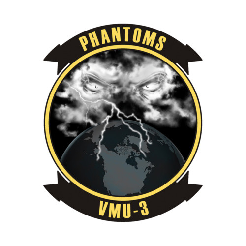 VMU-3 USMC Phantoms Patch