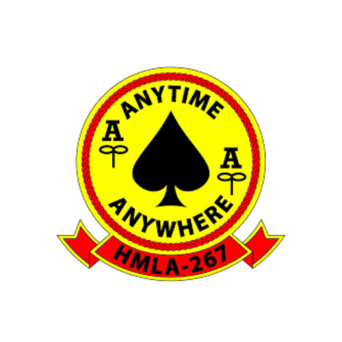 HMLA-267 USMC Stingers Patch