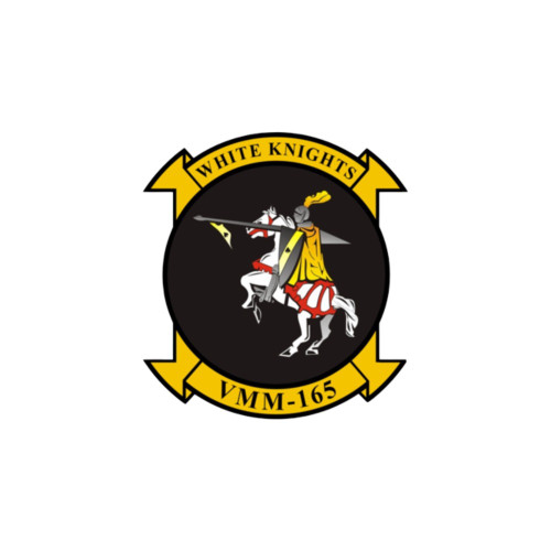 VMM-165 USMC White Knights Patch