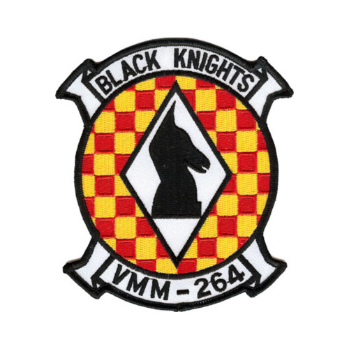 VMM-264 USMC Black Knights Patch