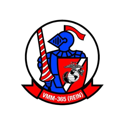 VMM-365 USMC Blue Knights Patch