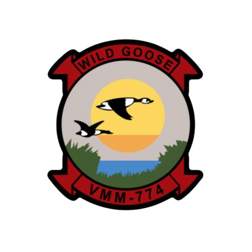 VMM-774 USMC Wild Goose Patch