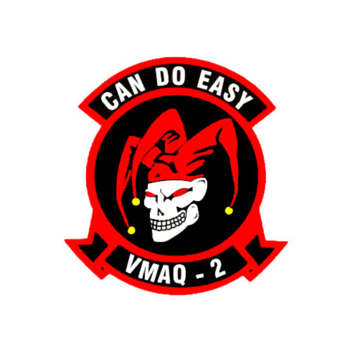 VMAQ-2 USMC Death Jesters Patch