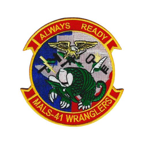 MALS-41 USMC Wranglers Patch