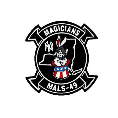 MALS-49 USMC Magicians Patch