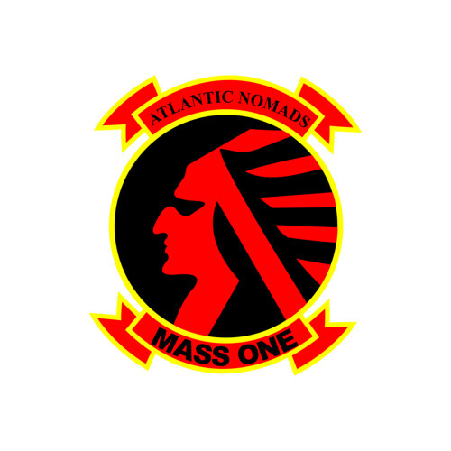 Marine Air Support Squadron USMC (MASS)-1 Atlantic Nomad Patch