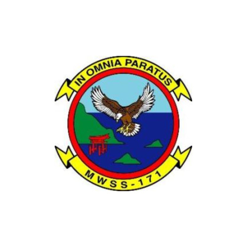 Marine Wing Support Squadron (MWSS)-171 USMC America's Squadron Patch