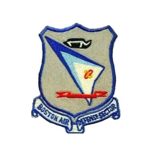 Boston Air Defense Sector Patch