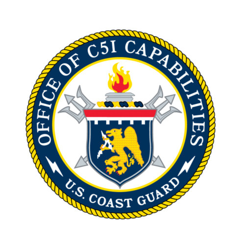 Office of C5I Capabilities, US Coast Guard Patch