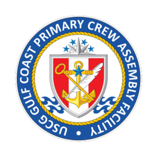 US Coast Guard Gulf Coast Primary Crew Assembly Facility Patch