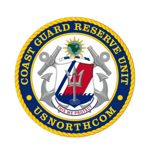 Coast Guard Reserve Unit USNORTHCOM, US Coast Guard Patch