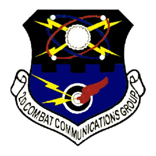 2nd Combat Communications Group Patch