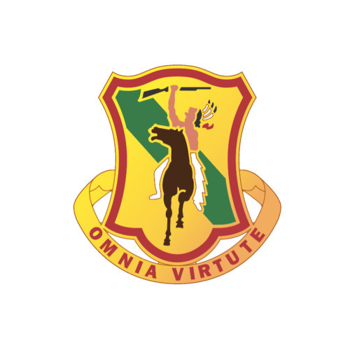 312th Cavalry Regiment Patch