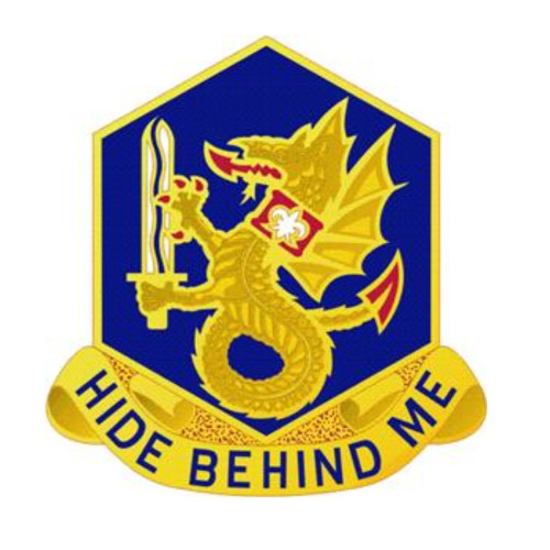 92nd US Army Chemical Battalion Patch
